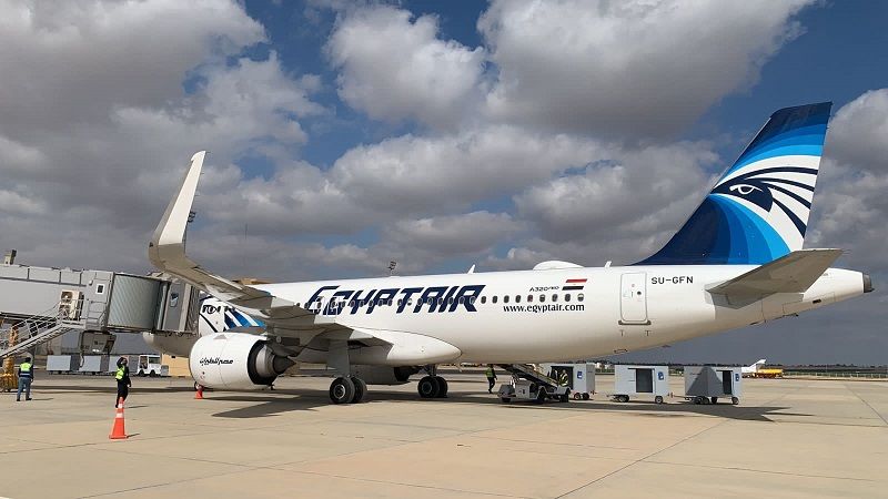 هبوط اضطراري لطائرة مصر للطيران بمطار الدمام بالسعودية نتيجة…