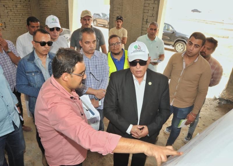 اللواء عمرو عبد الوهاب : الإنتهاء من شق وتمهيد وتشغيل ٧٩ كيلو...