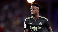 ريال مدريد يعلن استبعاد فينيسيوس من قائمة الفريق لمواجهة أتلتيكو