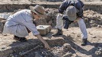 العثور على أكبر مقبرة تضم توابيت نادرة من الرصاص فى فلسطين