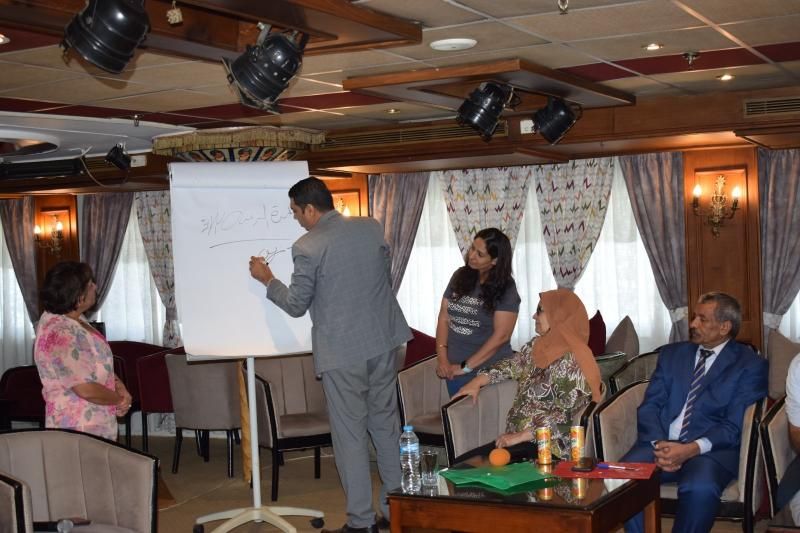 وزارة العمل:ورشة عمل عن دمج ذوي الهمم في سوق العمل بسوهاج