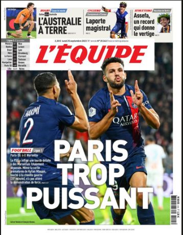 الصحف الأوروبية صباح اليوم.. أتلتيكو يقهر ريال مدريد وإصابة مقلقة لكيليان مبابي وصدمة قوية في برشلونة