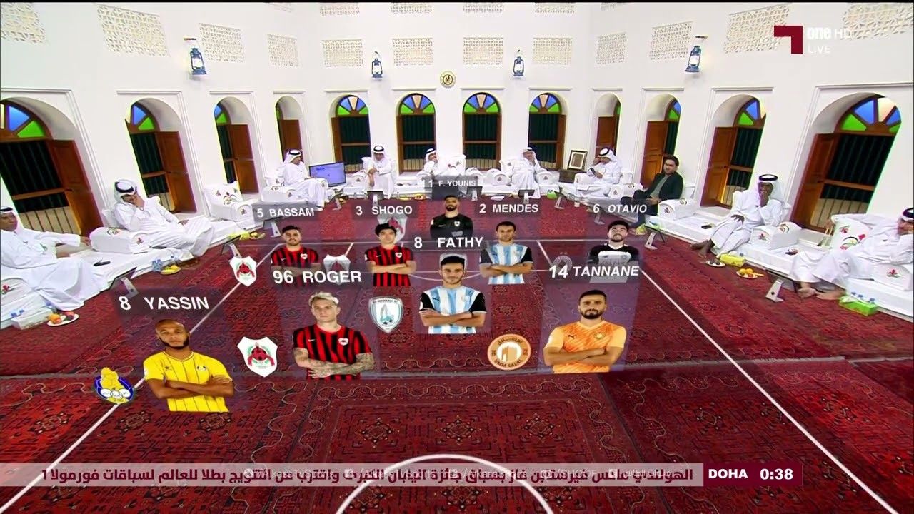 حمدي فتحي يتصدر التشكيلة المثالية للجولة الرابعة بدوري نجوم Expo