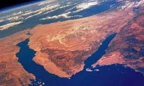 فاجعة كبرى... اتفرج بالفيديو انفصال شبه جزيرة سيناء عن مصر بسبب الزلازل الكارثي.. البحوث الفلكية تكشف مفاجأة من العيار الثقيل!!