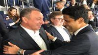 شاهد.. كواليس لقاء محمود الخطيب مع ناصر الخليفي في باريس