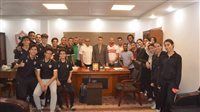الزمالك يكرم ناشئي وبنات الكاراتيه بعد التألق في الدوري