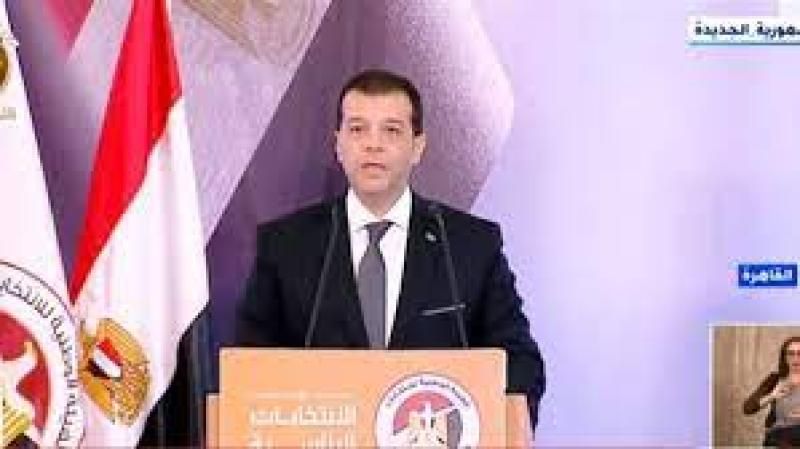 المستشار وليد حمزة: ”مستبشر خيرا بمشاركة المواطنين في الانتخابات الرئاسية”
