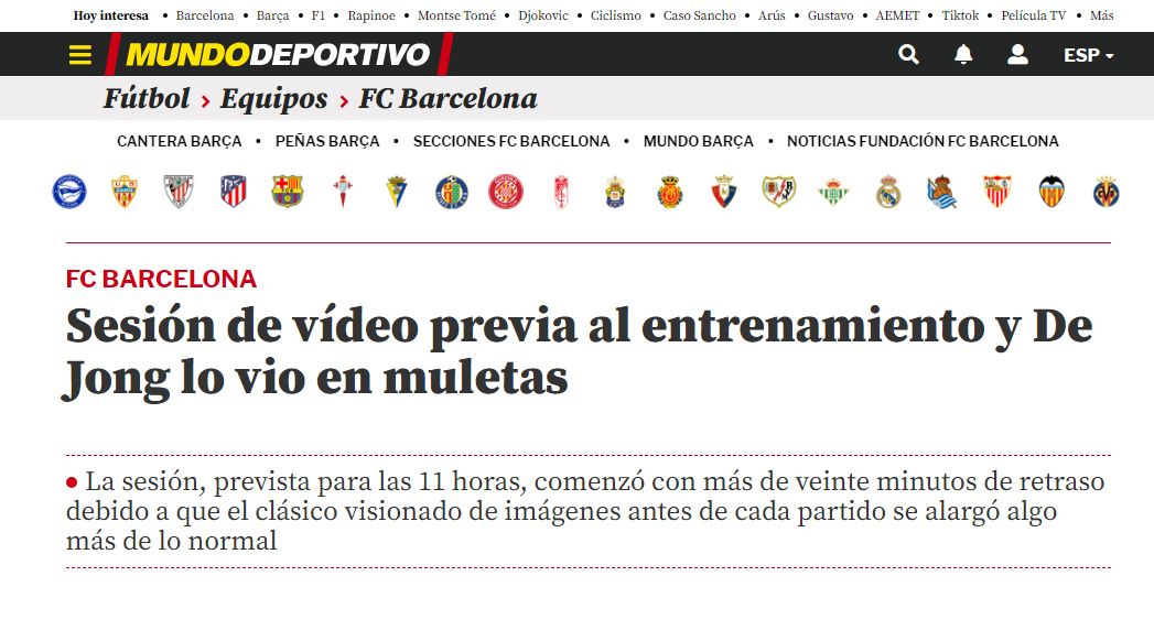 الصحف الأوروبية صباح اليوم.. أتلتيكو يقهر ريال مدريد وإصابة مقلقة لكيليان مبابي وصدمة قوية في برشلونة