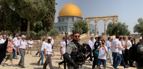 اقتحامات للأقصى لإحياء عيد الغفران اليهودي