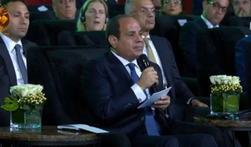 الرئيس السيسي: أنفقنا أموالا هائلة لبناء بنية أساسية تمكننا من الانطلاق لآفاق...