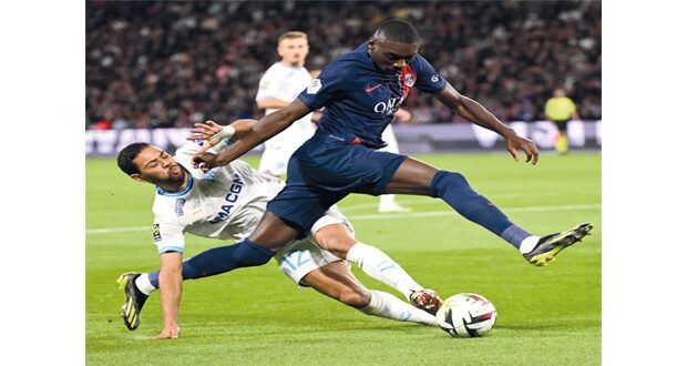 فـي الدوري الفرنسي : سان جرمان يحسم الكلاسيكو برباعية ويخسر جهود نجمه مبابي