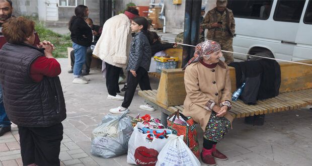 20 قتيلا فـي انفجار فـي ناجورني قره باخ وأكثر من 13 ألف لاجئ إلى أرمينيا