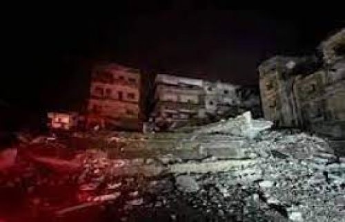 اتفرج بالفيديو.. هذا الصوت المرعب والمفزع الذي وثّقته الأقمار الاصطناعيّة قبل زلزال المغرب مباشرة لا تسمعه ابداً إذا كان قلبك لا يتحمل...مناظر من قيام الساعة