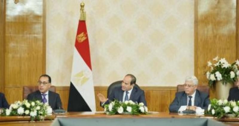 الرئيس السيسي يؤكد ضرورة طرح الأفكار العلمية لمواجهة التحديات التي تواجه الدولة