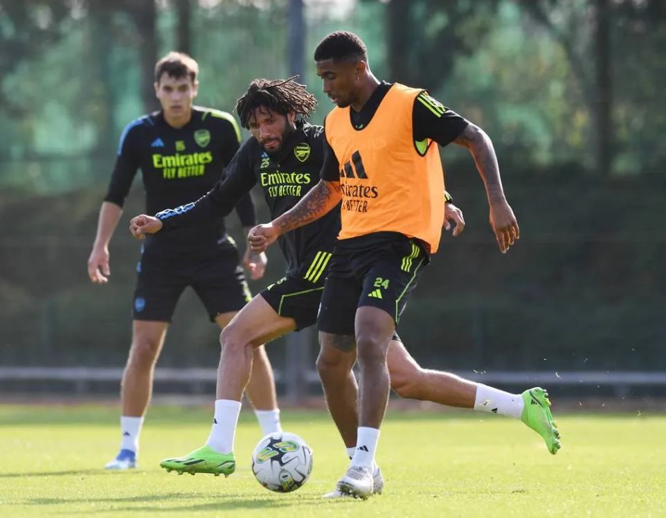 لأول مرة هذا الموسم .. محمد الننى جاهز لقيادة أرسنال فى مواجهة برينتفورد بكأس الرابطة