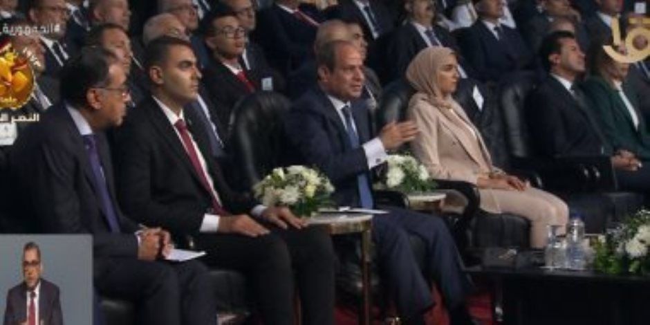 الرئيس السيسي: "عمرى ما خبيت حاجة لأنها مش معمولة من غير فكرة"