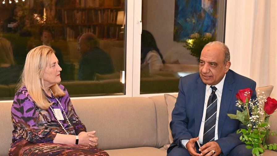 وزير قطاع الأعمال يبحث الفرص الاستثمارية المتاحة مع سويسرا