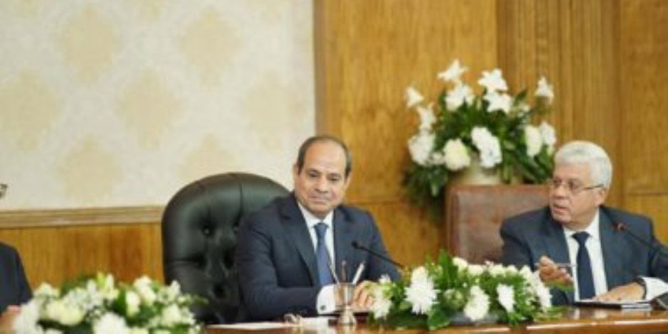 الرئيس السيسى: "عملنا فقط 50% من البنية الطبية اللازمة للدولة المصرية"