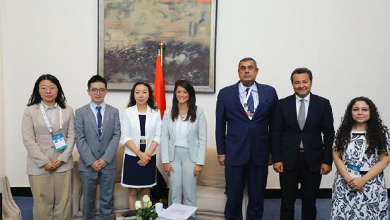 وزيرة التعاون الدولي: تعزيز التكامل مع الوكالات والمؤسسات الصينية لإتاحة التمويلات التنموية...