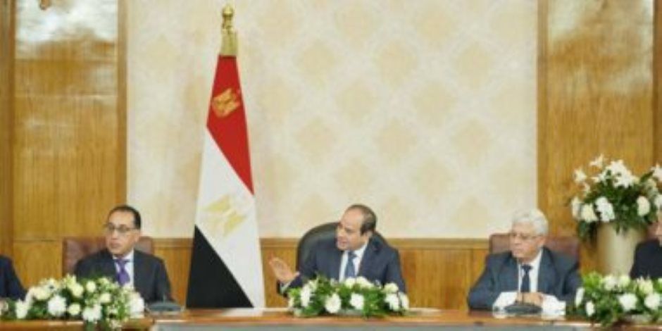 الرئيس السيسي: الرقمنة سوق جديد لفرص العمل وتحتاج إلى شباب مؤهل