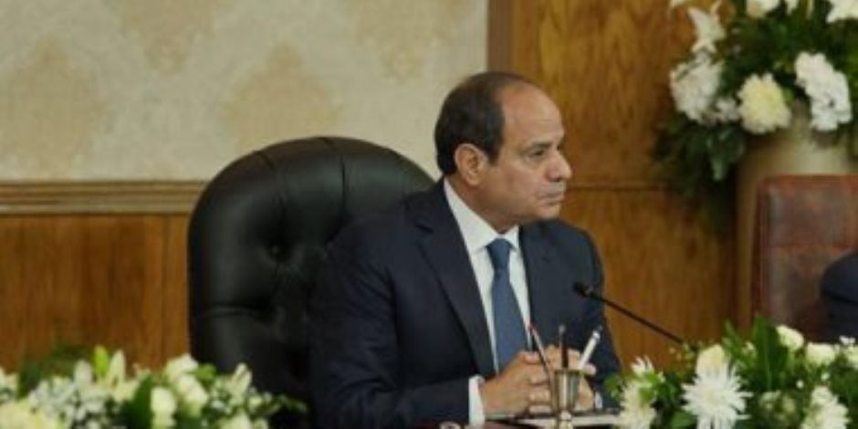 الرئيس السيسي: نسعى للإصلاح وبناء الأمل واستعادة الثقة وتقديم حلول لواقع بلدنا
