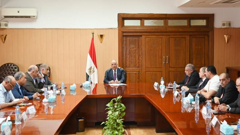 سويلم يتابع موقف مشروع ”تعزيز التكيف مع التغيرات المناخية فى منطقتى الساحل...