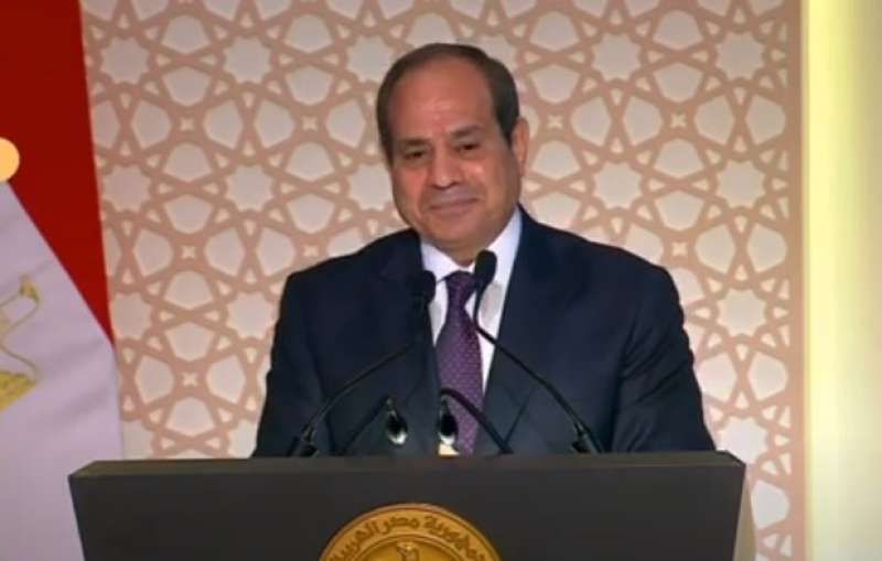 ننشر نص كلمة الرئيس السيسى فى الاحتفال بالمولد النبوى الشريف
