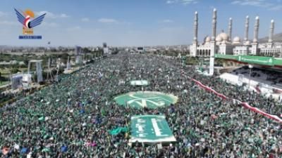 أخبار اليمن : مهرجانات جماهيرية كبيرة إبتهاجا بالمولد النبوي