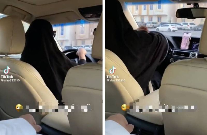 اتفرج: مواطن سعودي يطلب سيارة من أحد التطبيقات وعندما رأى السائق كانت المفاجأة!