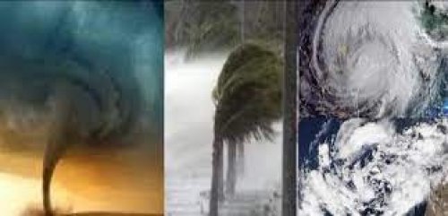 عاجل يحدث الان.. من هيئة الأرصاد الجوية الدولية.. الإعصار قادم نحو هذه الدولة خلال ساعات، تصحبه امواج هائجة ورياح لا تذر امامها شيء!!