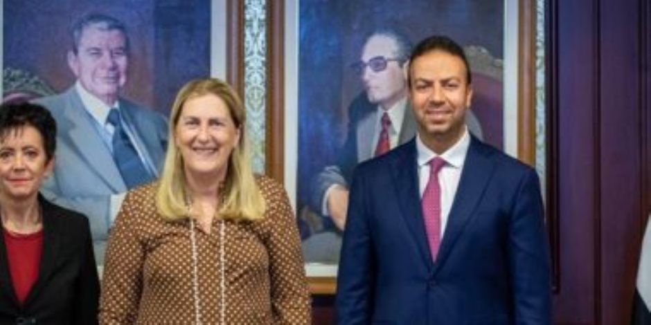 نائب محافظ البنك المركزي يلتقي وزيرة الدولة السويسرية للشؤون الاقتصادية