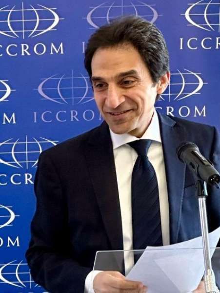 السفير بسام راضي أمام مؤتمر رفيع المستوى للآثار بروما: مصر هى مهد...