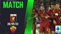 موعد مباراة روما ضد جنوى في الدوري الإيطالي والقنوات الناقلة