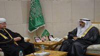 وفد من الإدارة الدينية لمسلمي روسيا الاتحادية يزور مجمع الملك فهد لطباعة المصحف الشريف
