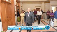 "الخشت" يتفقد جامعة القاهرة الدولية لوضع اللمسات النهائية
