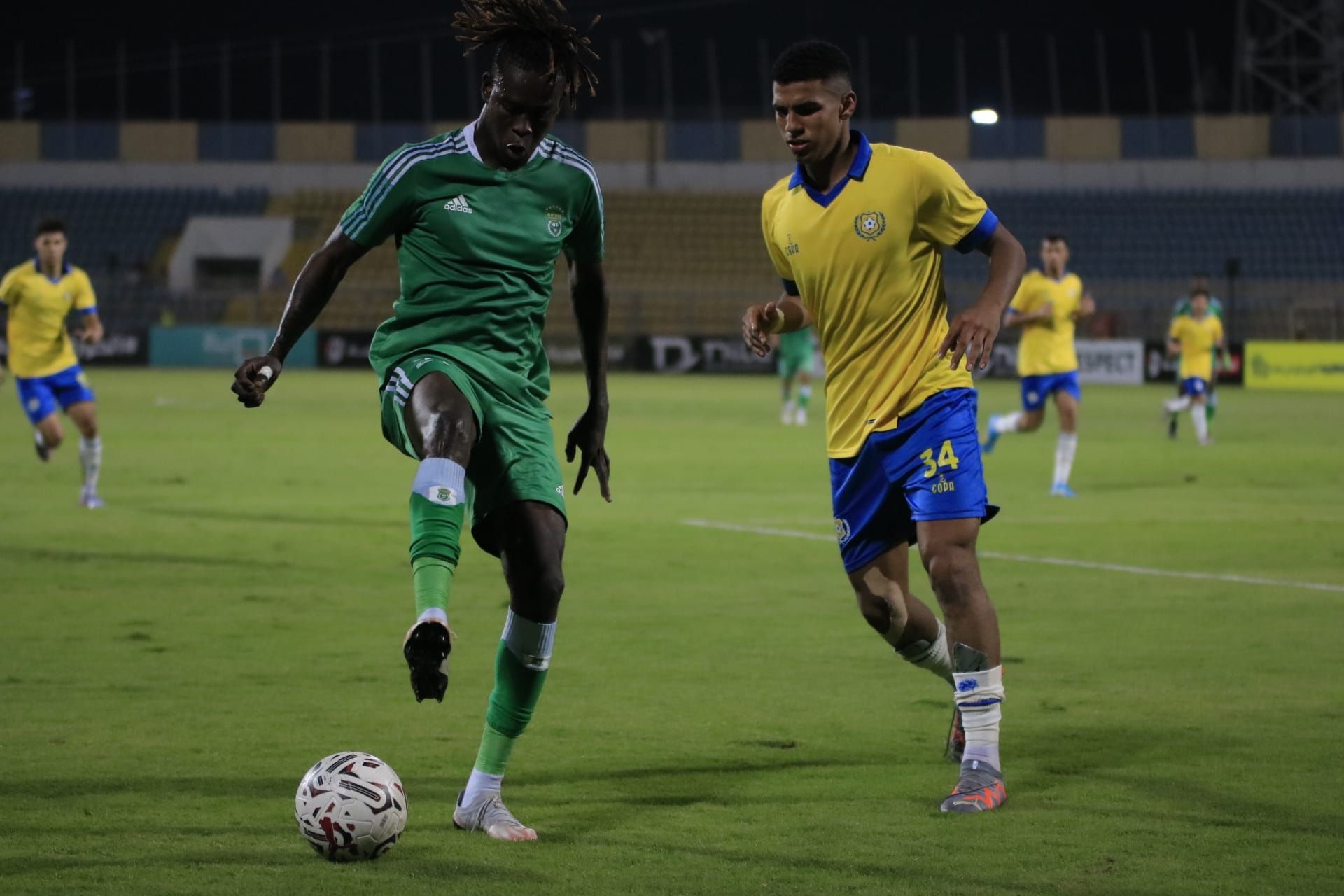 قمة الإسماعيلي والاتحاد في 10 صور (شاهد)