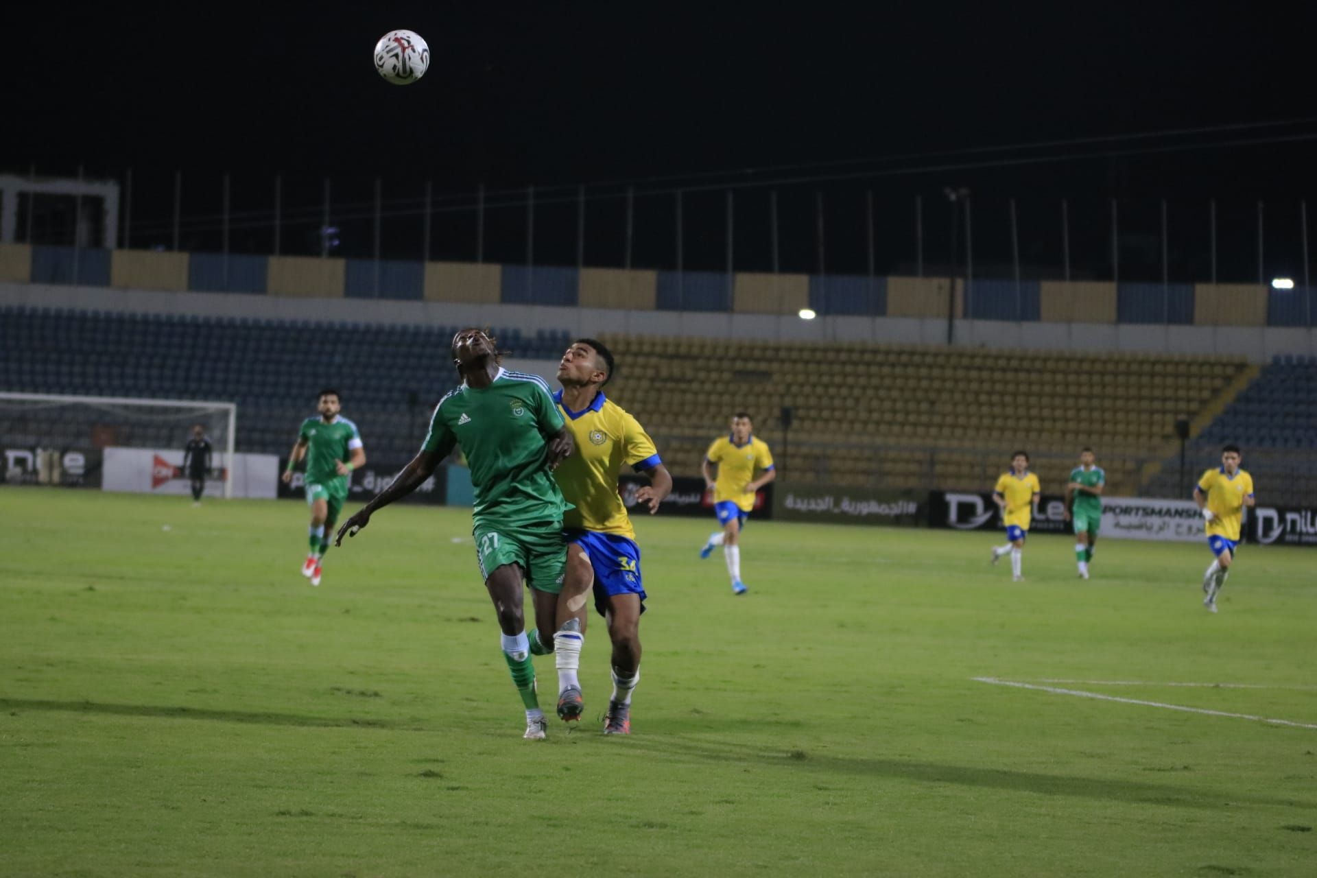 قمة الإسماعيلي والاتحاد في 10 صور (شاهد)