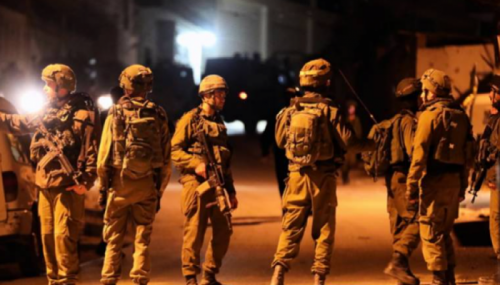 الاحتلال يصيب شابين بالرّصاص قبل اعتقالهما بالبيرة