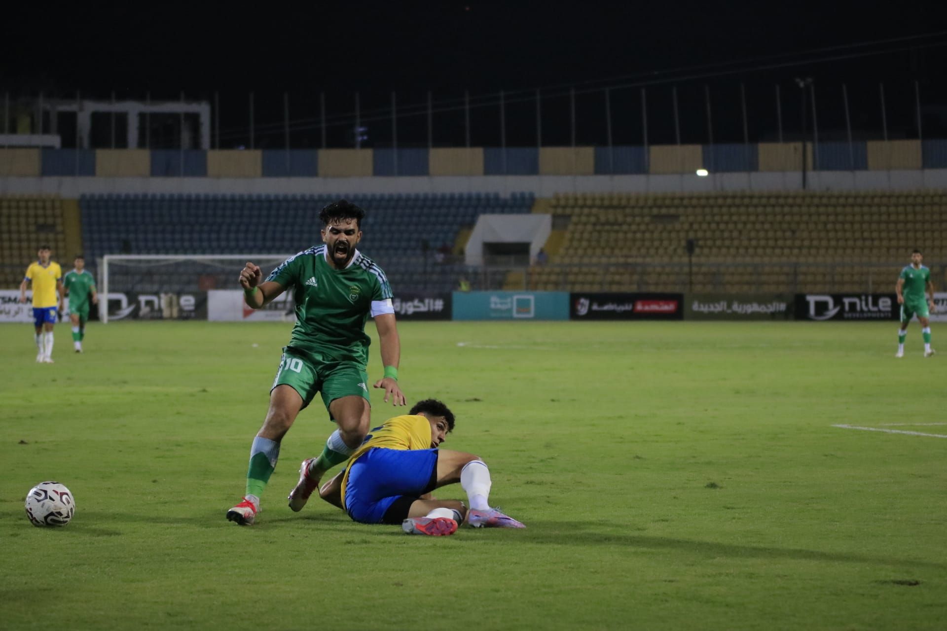 قمة الإسماعيلي والاتحاد في 10 صور (شاهد)