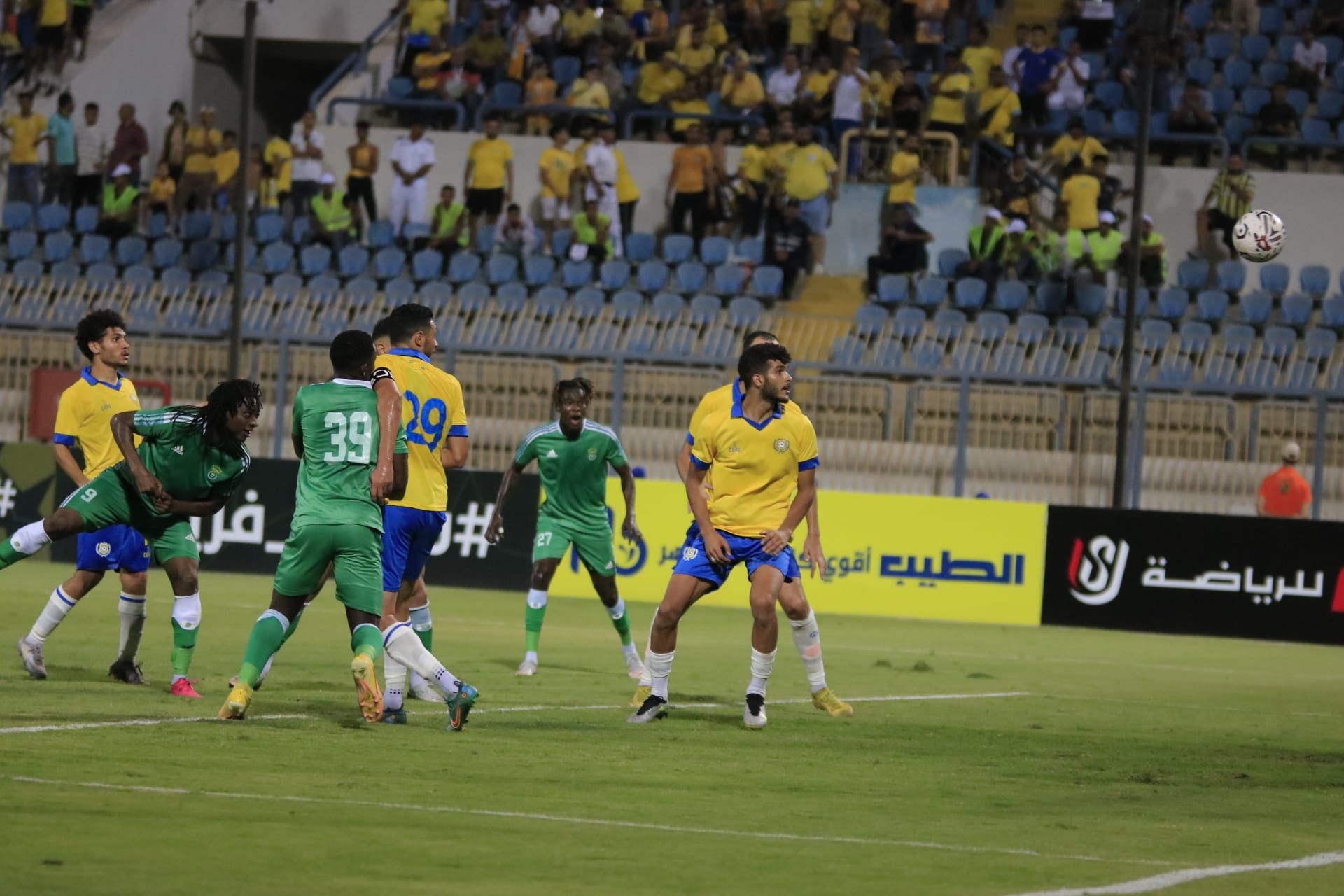 قمة الإسماعيلي والاتحاد في 10 صور (شاهد)