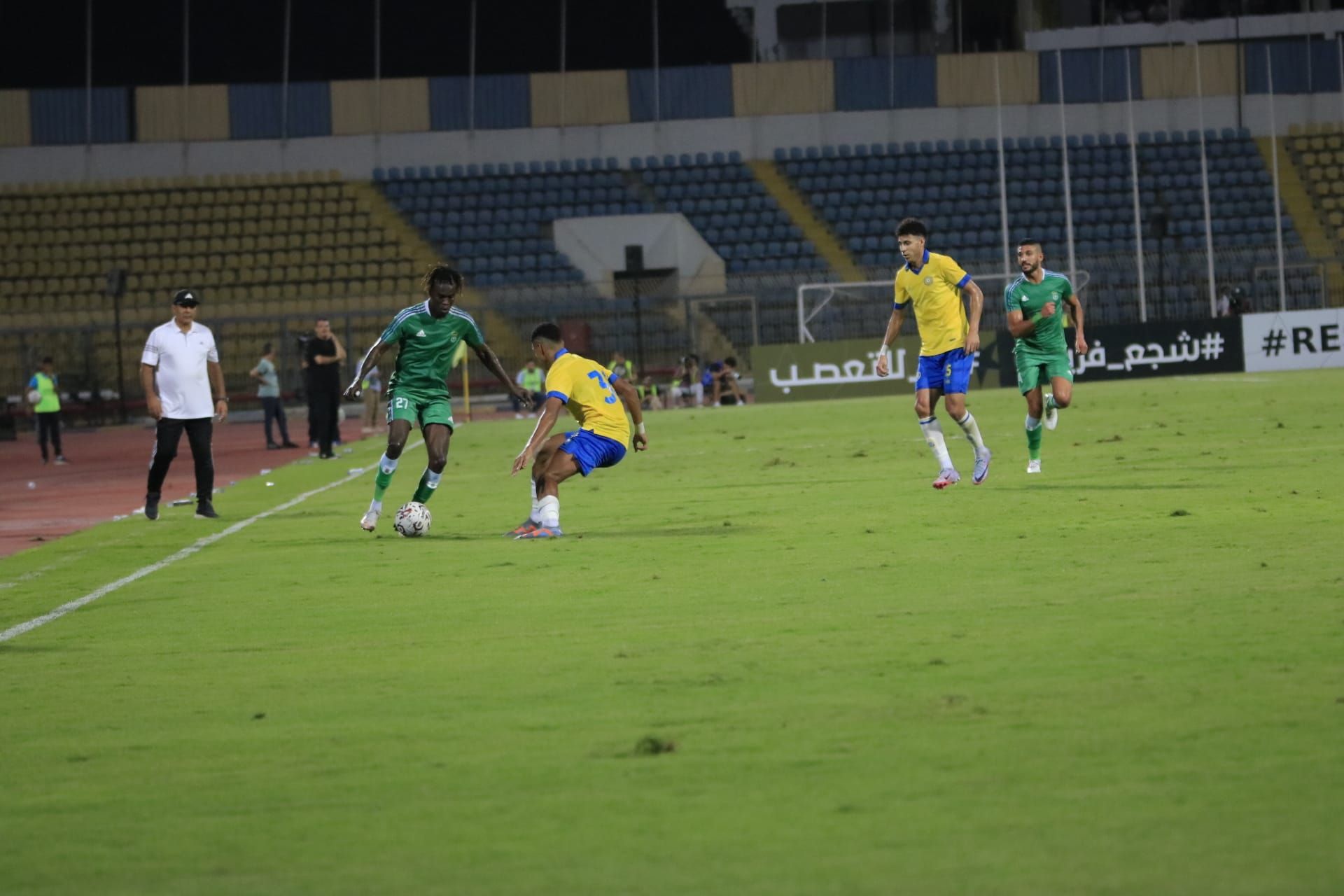 قمة الإسماعيلي والاتحاد في 10 صور (شاهد)