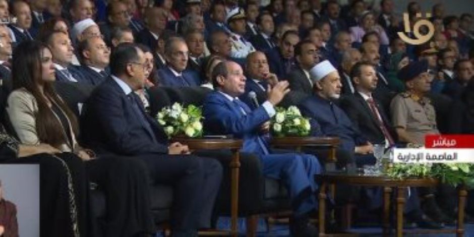 الرئيس السيسي: مشروع القناة الجديدة كان محاولة صناعة الأمل الضائع للمصريين