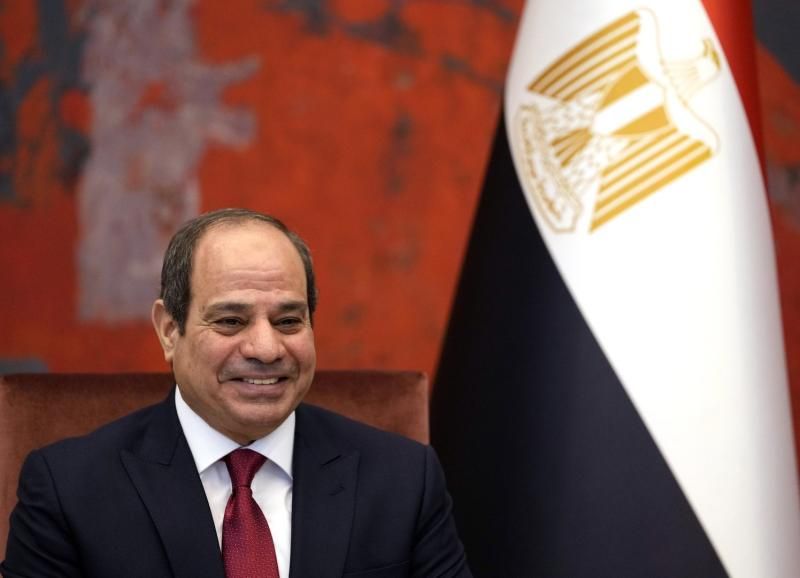 الرئيس السيسي يصل مقر انعقاد مؤتمر ”حكاية وطن” بالعاصمة الإدارية