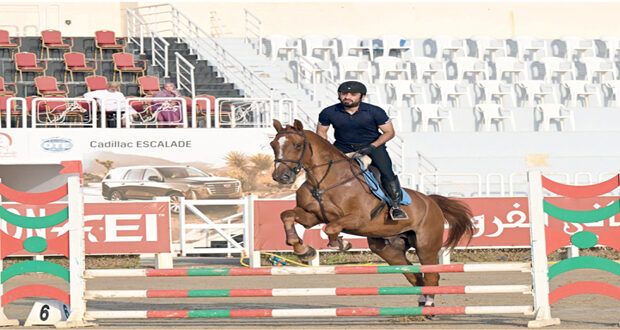 اتحاد الفروسية يطلق أولى مسابقاته التدريبية لقفز الحواجز هذا الموسم