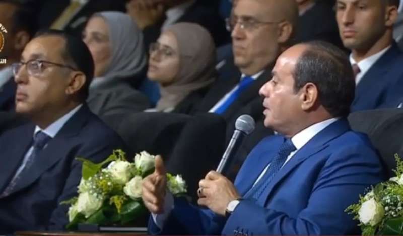 الرئيس السيسي للمصريين: عندكم فرصة فى الانتخابات الرئاسية المقبلة للتغيير