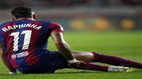 عاجل.. برشلونة يكشف تفاصيل إصابة رافينها 
