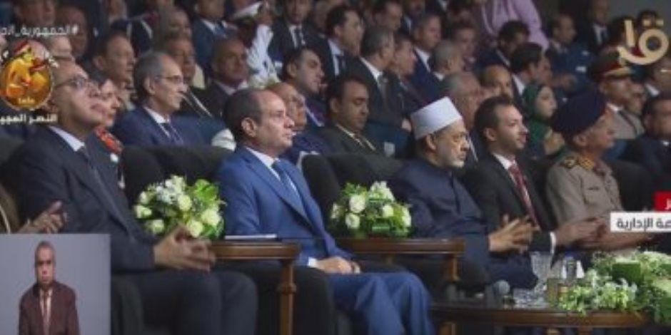 الرئيس السيسي: مشروع قناة السويس الجديدة استهدف جمع المصريين على قلب رجل واحد