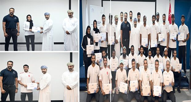 اللجنة الأولمبية العمانية تختتم بنجاح المستوى الأول من برنامج شهادة المدرب الوطني