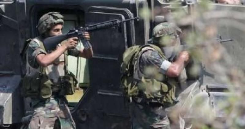 الجيش اللبنانى ينفذ مداهمات بمخيم للنازحين السوريين فى الشويفات