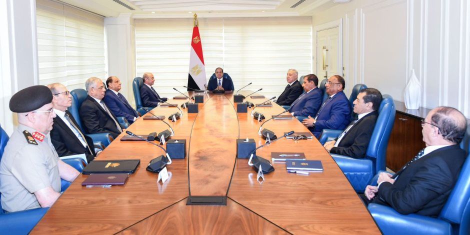 السيسي: الدولة حريصة على استقلال القضاء وعدم التدخل في شؤونه كمنهج راسخ